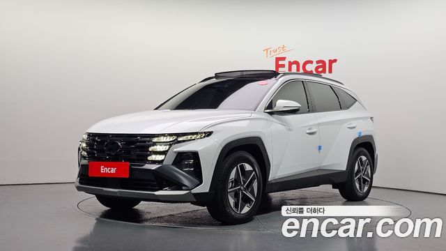 Hyundai Tucson Hybrid (NX4) HEV 1.6 2WD Inspiration 2024 — фото 1