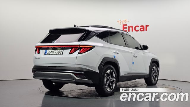 Hyundai Tucson Hybrid (NX4) HEV 1.6 2WD Inspiration 2024 — фото 2
