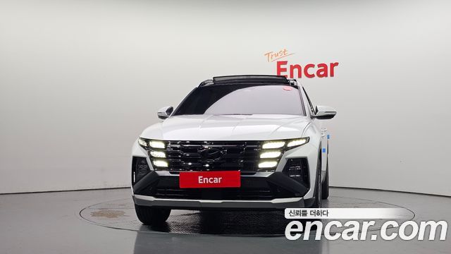Hyundai Tucson Hybrid (NX4) HEV 1.6 2WD Inspiration 2024 — фото 3