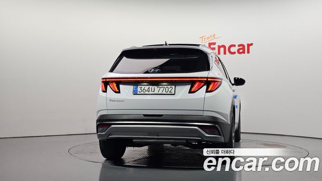 Hyundai Tucson Hybrid (NX4) HEV 1.6 2WD Inspiration 2024 — фото 4