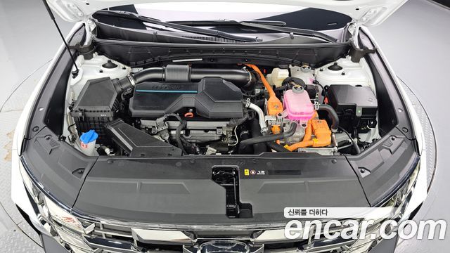 Hyundai Tucson Hybrid (NX4) HEV 1.6 2WD Inspiration 2024 — фото 6