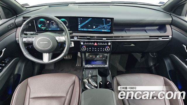 Hyundai Tucson Hybrid (NX4) HEV 1.6 2WD Inspiration 2024 — фото 7