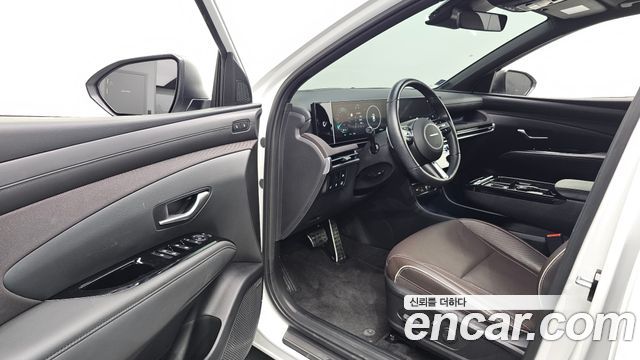 Hyundai Tucson Hybrid (NX4) HEV 1.6 2WD Inspiration 2024 — фото 10