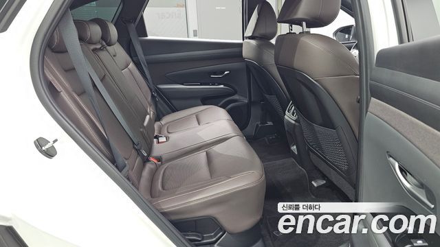Hyundai Tucson Hybrid (NX4) HEV 1.6 2WD Inspiration 2024 — фото 11