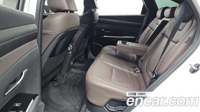 Hyundai Tucson Hybrid (NX4) HEV 1.6 2WD Inspiration 2024 — фото 12