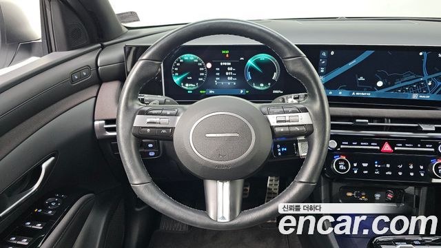 Hyundai Tucson Hybrid (NX4) HEV 1.6 2WD Inspiration 2024 — фото 16