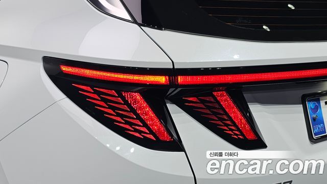 Hyundai Tucson Hybrid (NX4) HEV 1.6 2WD Inspiration 2024 — фото 23