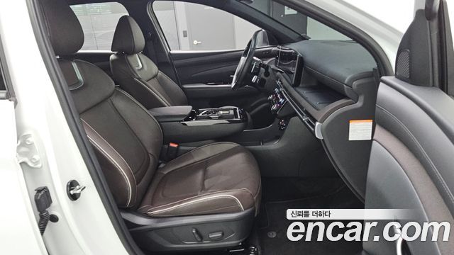 Hyundai Tucson Hybrid (NX4) HEV 1.6 2WD Inspiration 2024 — фото 26