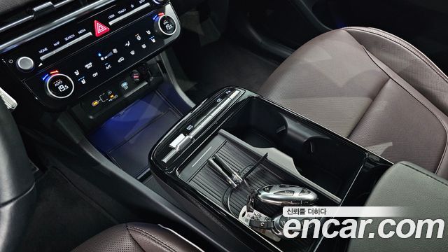 Hyundai Tucson Hybrid (NX4) HEV 1.6 2WD Inspiration 2024 — фото 27