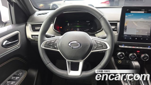Renault Korea XM3 1.3 TCe RE Inspire 2024 — фото 13