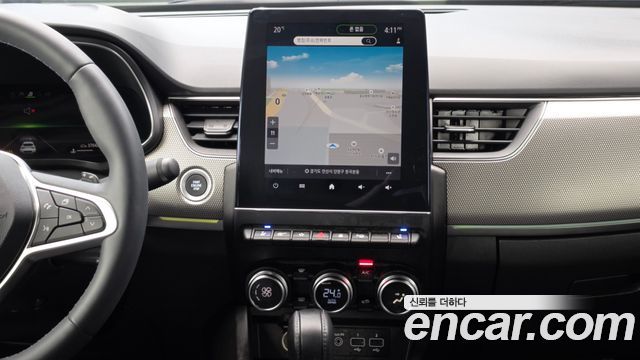 Renault Korea XM3 1.3 TCe RE Inspire 2024 — фото 17