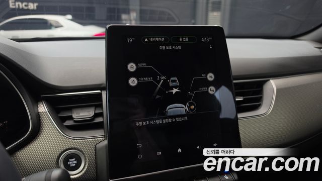 Renault Korea XM3 1.3 TCe RE Inspire 2024 — фото 30