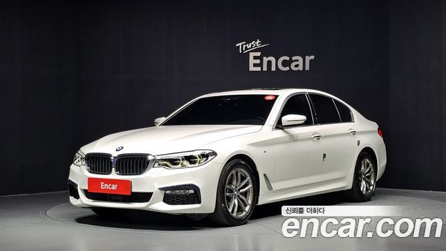 BMW 5 Series (G30) 530i M Sport Package Plus 2018 — фото 1
