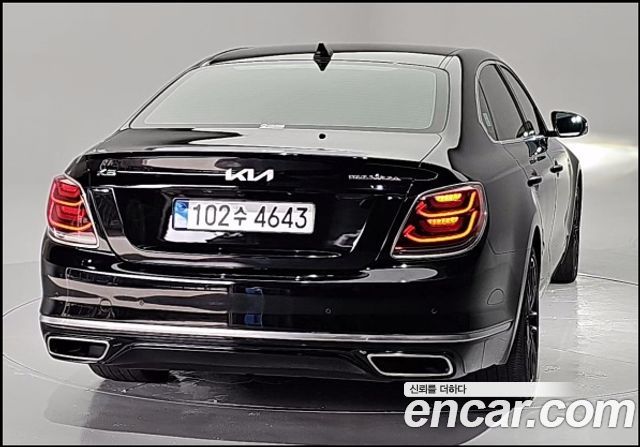 Kia K9 3.3 T-GDI AWD Grand Masters 2021 — фото 2