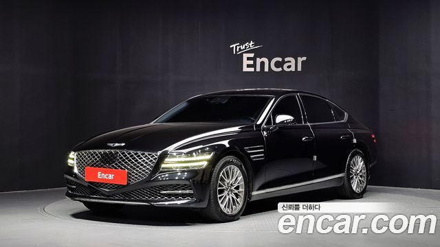 Genesis G80 (RG3) Gasoline 2.5 Turbo AWD 2021 — фото 1