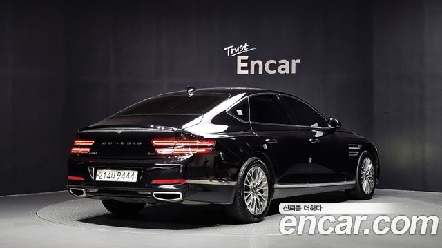 Genesis G80 (RG3) Gasoline 2.5 Turbo AWD 2021 — фото 2