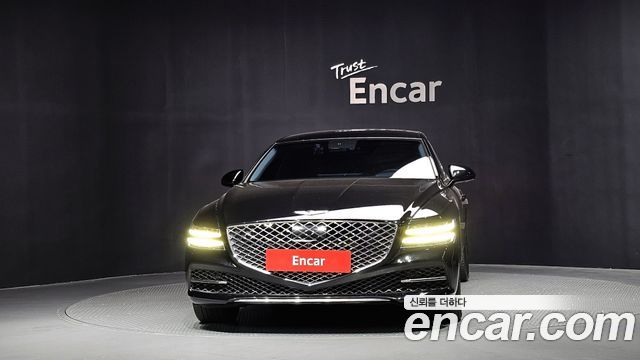 Genesis G80 (RG3) Gasoline 2.5 Turbo AWD 2021 — фото 3