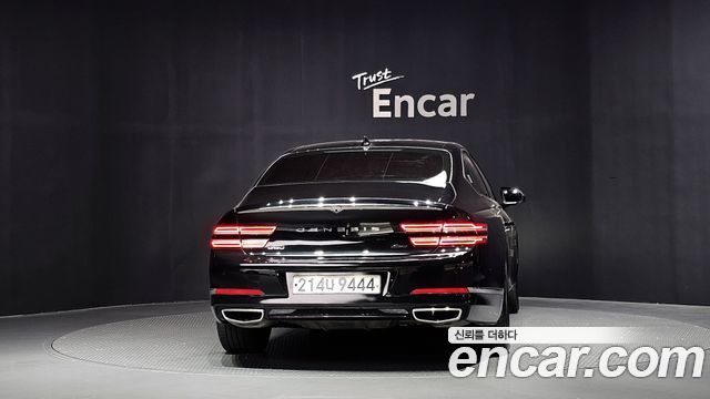 Genesis G80 (RG3) Gasoline 2.5 Turbo AWD 2021 — фото 4