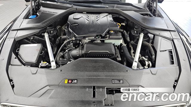 Genesis G80 (RG3) Gasoline 2.5 Turbo AWD 2021 — фото 6