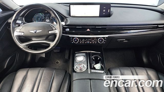 Genesis G80 (RG3) Gasoline 2.5 Turbo AWD 2021 — фото 7