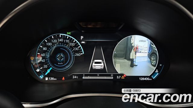Genesis G80 (RG3) Gasoline 2.5 Turbo AWD 2021 — фото 8