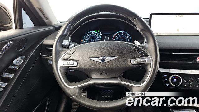 Genesis G80 (RG3) Gasoline 2.5 Turbo AWD 2021 — фото 13