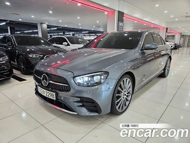 Mercedes-Benz E-Class (W213) E350 4MATIC AMG Line