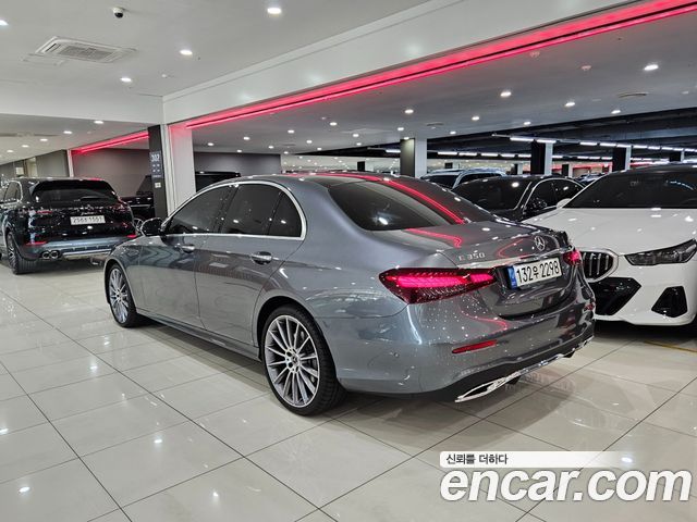 Mercedes-Benz E-Class (W213) E350 4MATIC AMG Line 2022 — фото 2