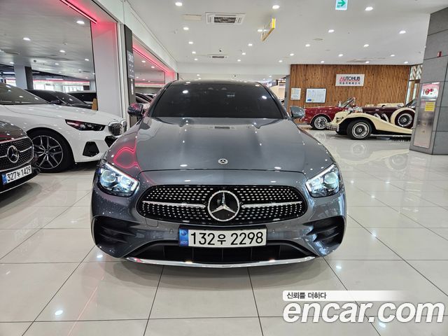 Mercedes-Benz E-Class (W213) E350 4MATIC AMG Line 2022 — фото 3