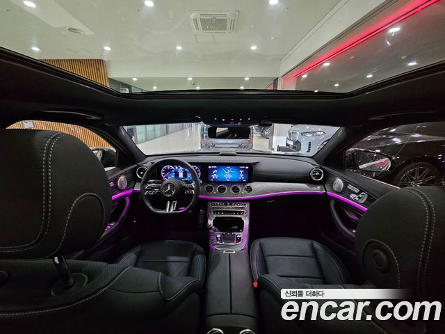 Mercedes-Benz E-Class (W213) E350 4MATIC AMG Line 2022 — фото 7