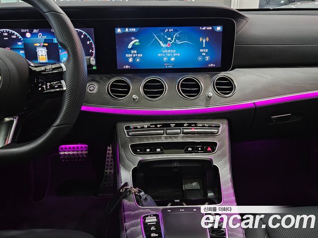 Mercedes-Benz E-Class (W213) E350 4MATIC AMG Line 2022 — фото 9