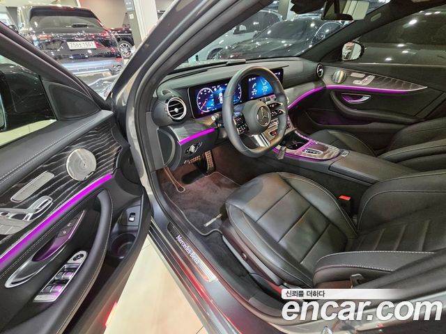Mercedes-Benz E-Class (W213) E350 4MATIC AMG Line 2022 — фото 15