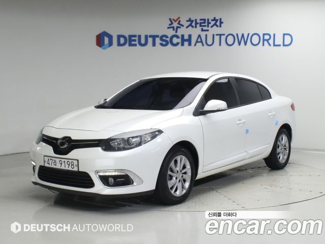 Renault Korea SM3 Neo SE Plus 2015 — фото 1