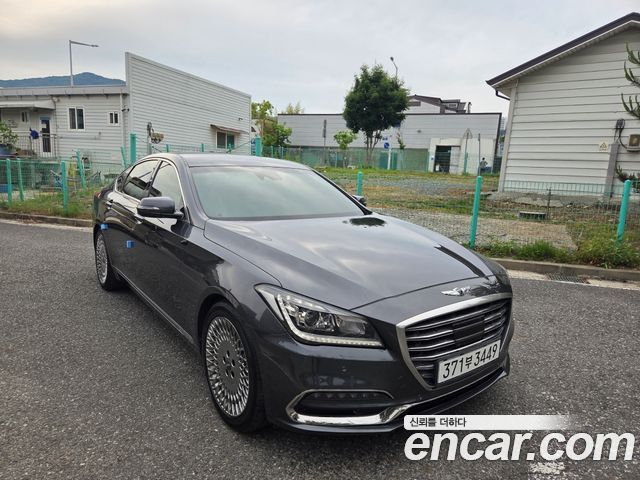 Genesis G80 3.3 GDI Luxury 2018 — фото 2