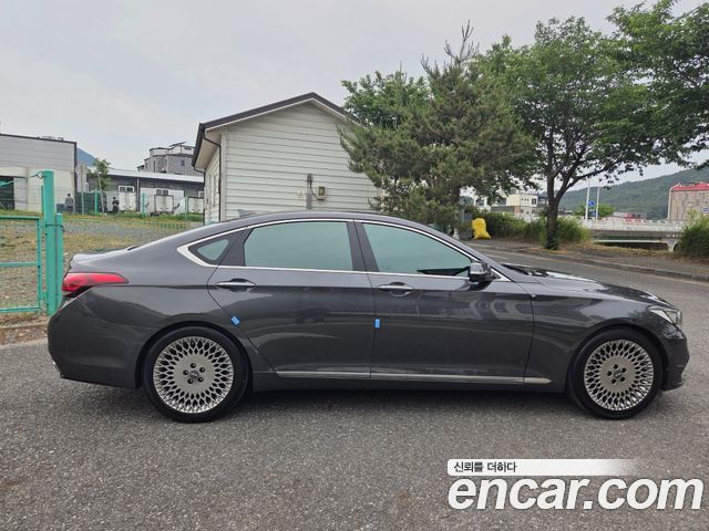 Genesis G80 3.3 GDI Luxury 2018 — фото 3