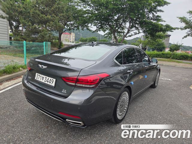 Genesis G80 3.3 GDI Luxury 2018 — фото 4