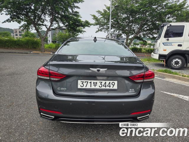 Genesis G80 3.3 GDI Luxury 2018 — фото 5