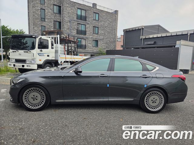 Genesis G80 3.3 GDI Luxury 2018 — фото 7