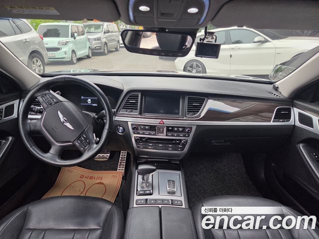 Genesis G80 3.3 GDI Luxury 2018 — фото 9