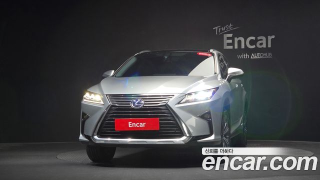 Lexus RX450h (IV) Executive 2016 — фото 3