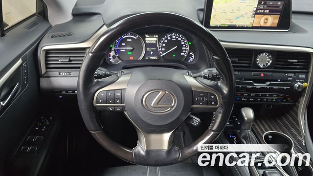 Lexus RX450h (IV) Executive 2016 — фото 12