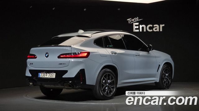 BMW X4 (G02) xDrive20i M Sports Pro 2022 — фото 2