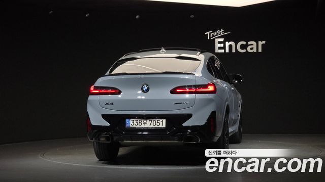 BMW X4 (G02) xDrive20i M Sports Pro 2022 — фото 4
