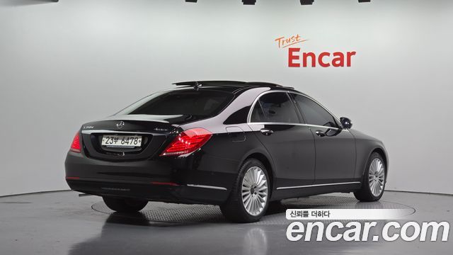 Mercedes-Benz S-Class (W222) S350L d 2017 — фото 2
