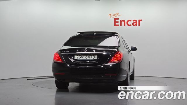Mercedes-Benz S-Class (W222) S350L d 2017 — фото 4