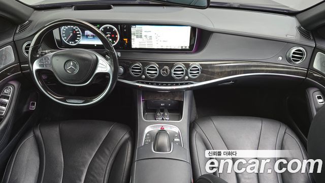 Mercedes-Benz S-Class (W222) S350L d 2017 — фото 7