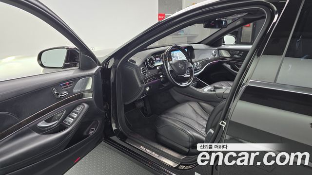 Mercedes-Benz S-Class (W222) S350L d 2017 — фото 10