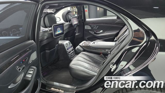 Mercedes-Benz S-Class (W222) S350L d 2017 — фото 11