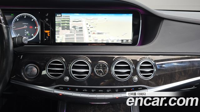 Mercedes-Benz S-Class (W222) S350L d 2017 — фото 12