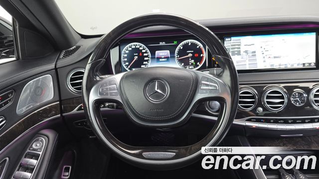 Mercedes-Benz S-Class (W222) S350L d 2017 — фото 13
